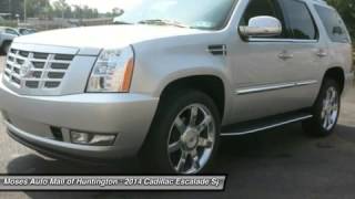 2014 Cadillac Escalade Huntington, Wv C14010