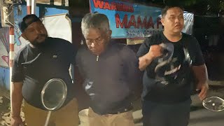 A wife works hard for the family and gets treated like that? Let's slap some handcuffs on him rig...