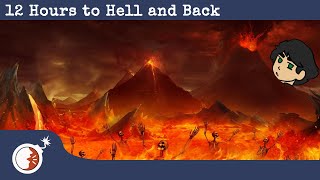 KTaNE - 12 Hours to Hell and Back (400 in 12:00:00) solved by Twitch Plays