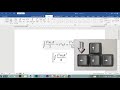 word كتابة المعادلات الرياضية في برنامج الوورد