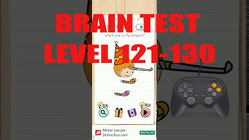Brain Test Gameplay Walkthrough Level 121-130