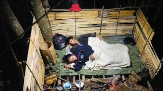 Download Lagu นอนป่าหน้าหนาว ต้องทำที่พักแบบนี้ถึงนอนอุ่น หลับสบายทั้งคืน - YUB AVERN MP3