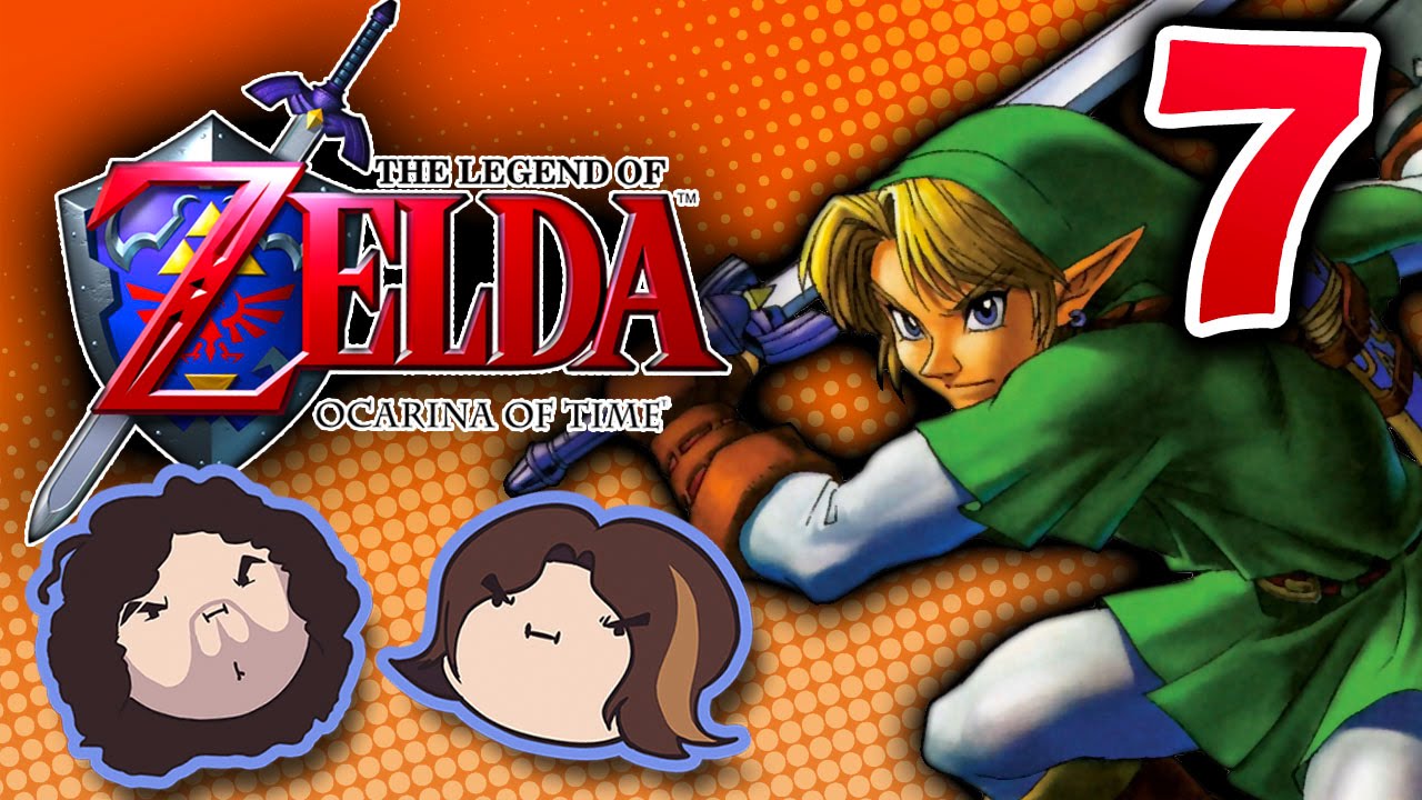 Game Grumps Zelda Ocarina Of Time
