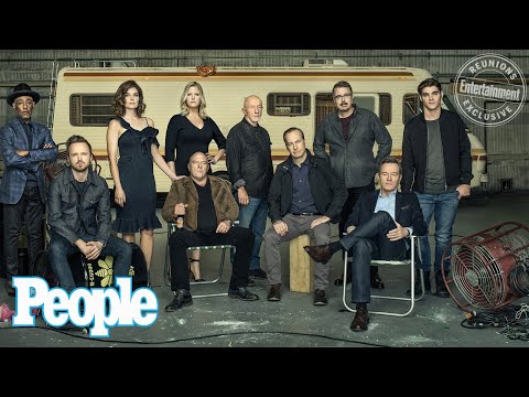 'Breaking Bad' Full Cast Reunion ft. Bryan Cranston, Bob Odenkirk and Aaron Paul