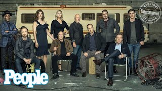 'Breaking Bad' Full Cast Reunion ft. Bryan Cranston, Bob Odenkirk and Aaron Paul