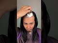 Broken razor 😭 #ASMR #SAMURAI #shavingtime #侍 #razor