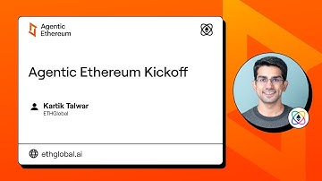 Agentic Ethereum Kick-off