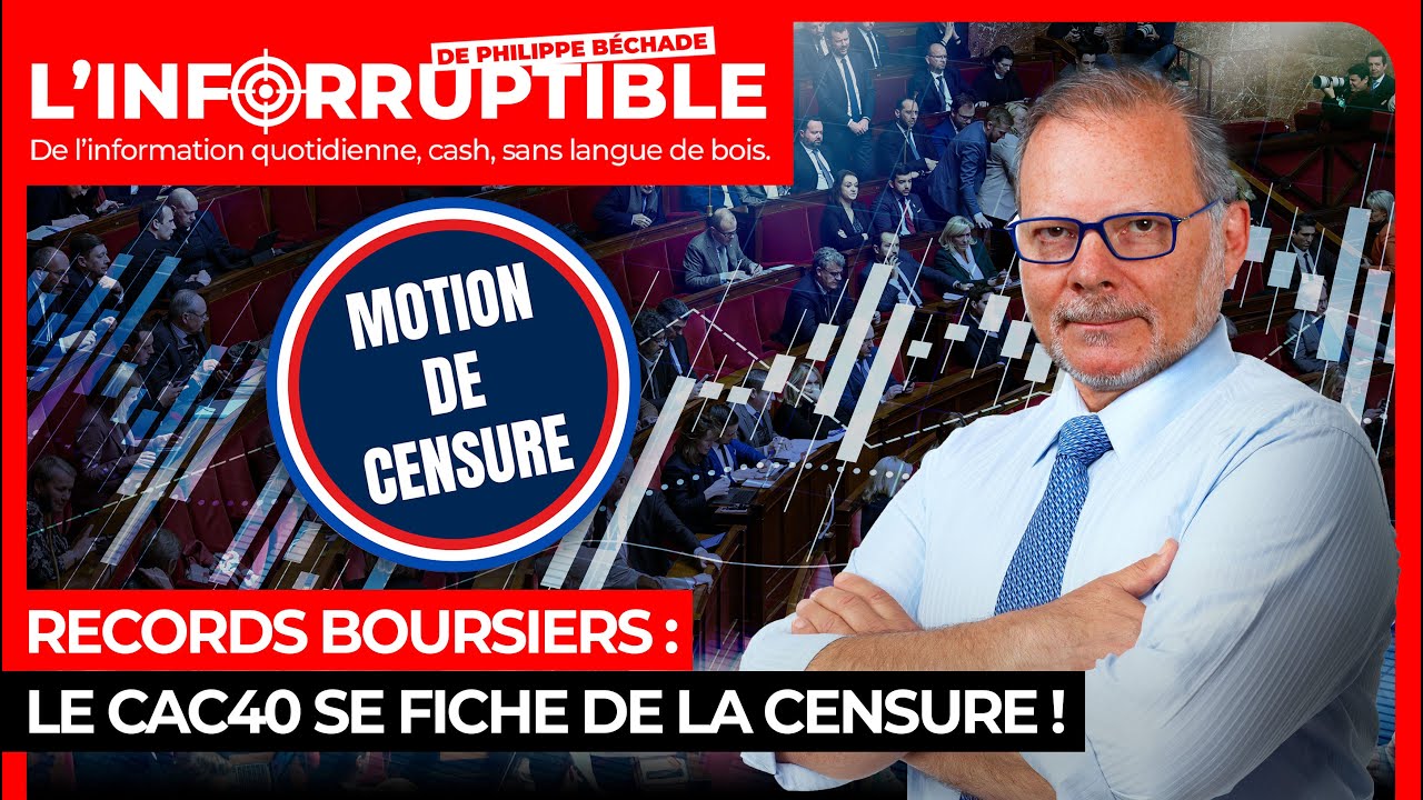 Records boursiers : Le CAC40 se fiche de la censure !