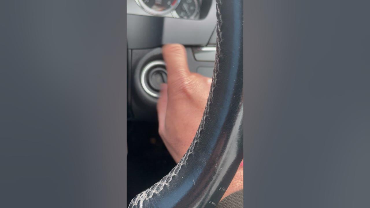 How to remove a Mercedes ignition switch (EIS) - YouTube