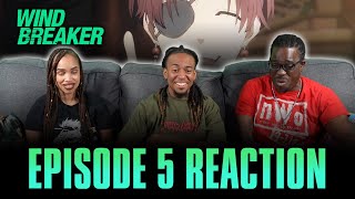 A Gentleman | Wind Breaker Ep 5 Reaction