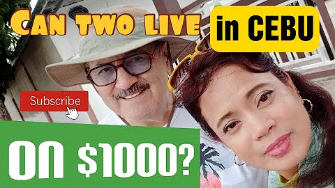 Can two live in Cebu on $1000? #travel #cebu #philippines #housing #food #expenses