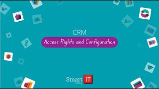 Lesson 2: Access Rights and CRM Configuration | Odoo 18 Tutorial