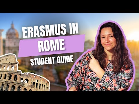 ERASMUS in ROME: Student guide 🇮🇹