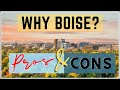 Living in Boise Idaho: Pros and Cons - my HONEST opinion