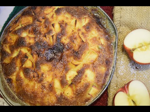 Apple Cake | Swiss Apple Cake | Super Moist And Easy To Make | Apron Diaries