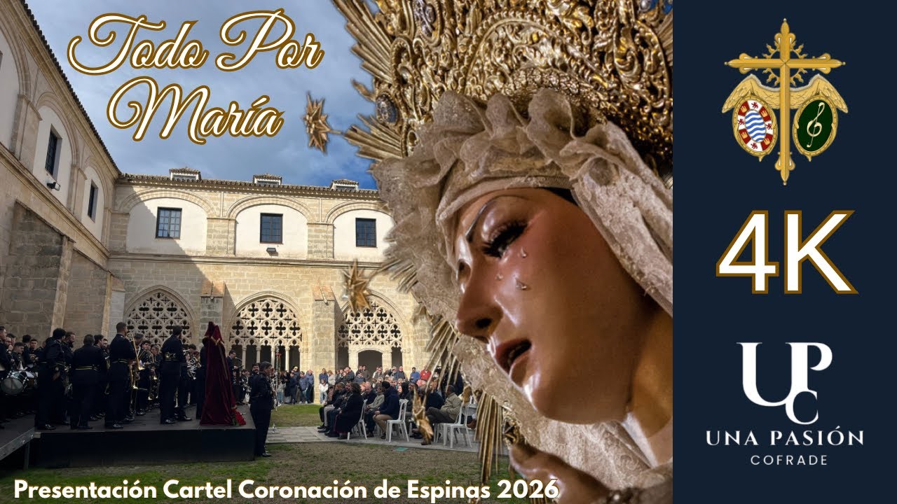 4K | TODO POR MARÍA | La Sentencia, Cartel La Albarizuela 2026 | Jerez UPC