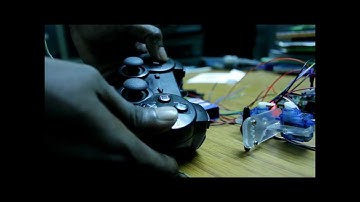 Servo Control via PS2 controller