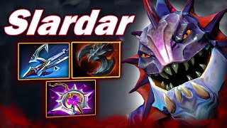 Hard Carry Slardar 🔥Insane Damage 30 Kills Harpoon + Nullfier Dota 2