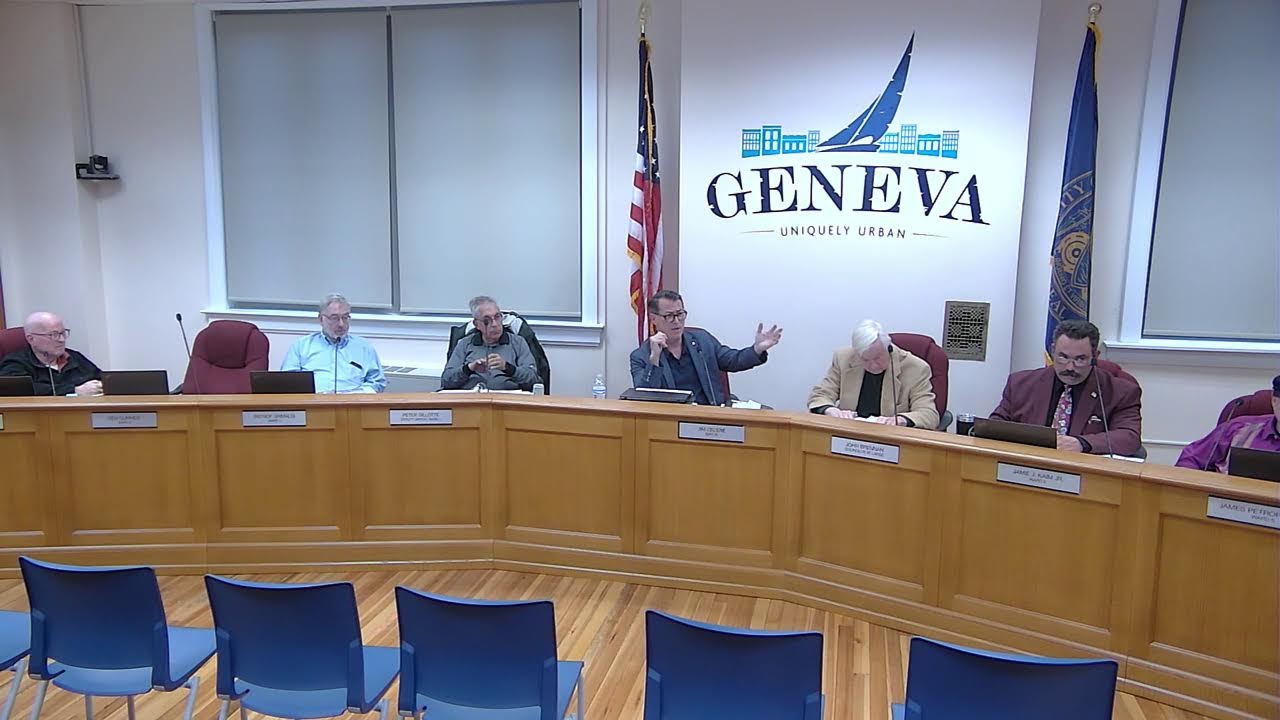 City of Geneva Council Budget Workshop 9/21/2026