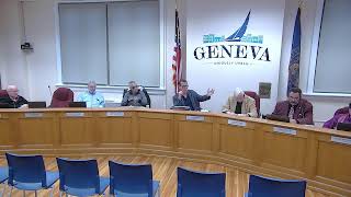 City of Geneva Council Budget Workshop 9/21/2026