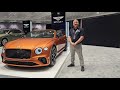 2024 bentley continental gt convertible first look &amp; review