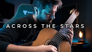Video thumbnail of "Across The Stars (STAR WARS) - Classical Guitar Cover"
