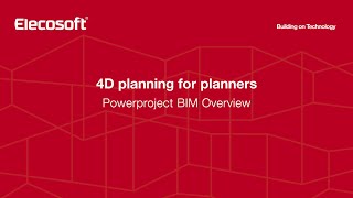 4D planning for planners - Powerproject BIM Overview screenshot 4