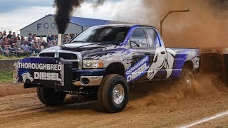 Truck Pulling 2024: 2.6 Diesel Trucks Williamstown, Ky 2024. B.O.B Pulling Series.