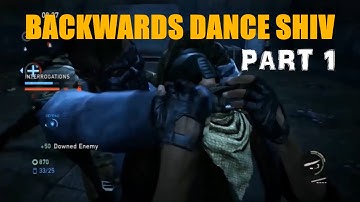 The Backwards Dance Shiv #1 - The Last of Us: Remastered Multiplayer