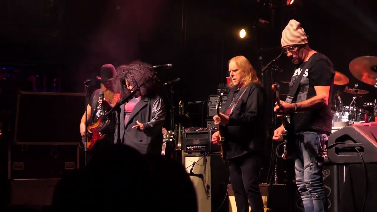 Ain’t No Sunshine Black Dog and Mercedes Benz- Gov’t Mule with Jackie Greene and Yola 12/31/2025