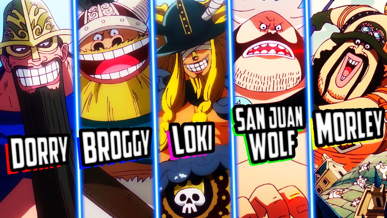 EL NIVEL DE PODER DE TODOS LOS GIGANTES DE ELBAPH EN ONE PIECE