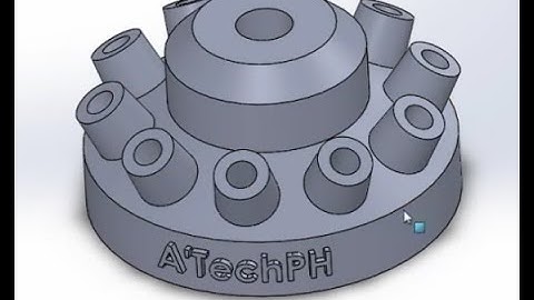 Solidworks Modeling Tutorial - Exercise #1