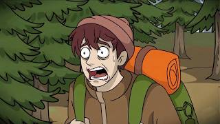 3 True Camping at Night Horror Stories Animated