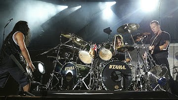 Battery - Metallica - Live with Dave Lombardo