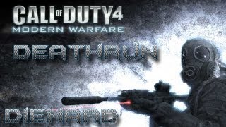 Call of Duty 4: Deathrun Secret Room - Diehard