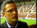 Uefa cup group draw reaction  hearts stv 2004