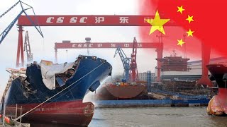 Why Do Numerous Damaged Ships Choose Chinese Shipyards For Repairs?