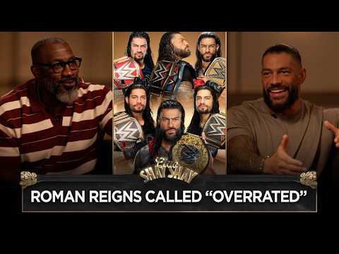 Roman Reigns Fires Back At Being Called "Overrated" I CLUB SHAY SHAY