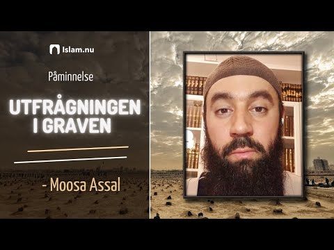 Utfrågningen i graven | Moosa Assal