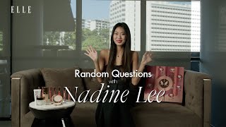 Nadine Lee On Red Lipstick, Grilled Stingray, and Choosing Inferno Over Paradise | This Or That