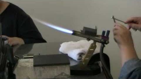 Lampwork Bead Making - Silver Stringer Part 1