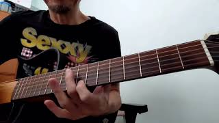Night Rhythms-Lee Ritenour (Guitar Cover)