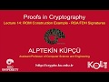 Cryptography Lecture 14: ROM Construction & RSA FDH Signatures Explained π