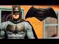 Batman  batfleck bvs dawn of justice mcfarlane toys unboxing and review