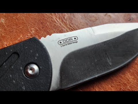 Camillus DDR Dominator - VG10 - Heat Treat Test