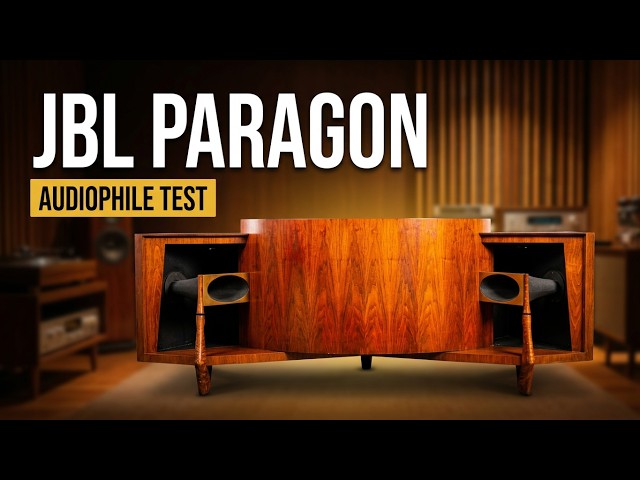 Can Modern Speakers Beat This 1957 JBL Paragon Masterpiece? - YouTube