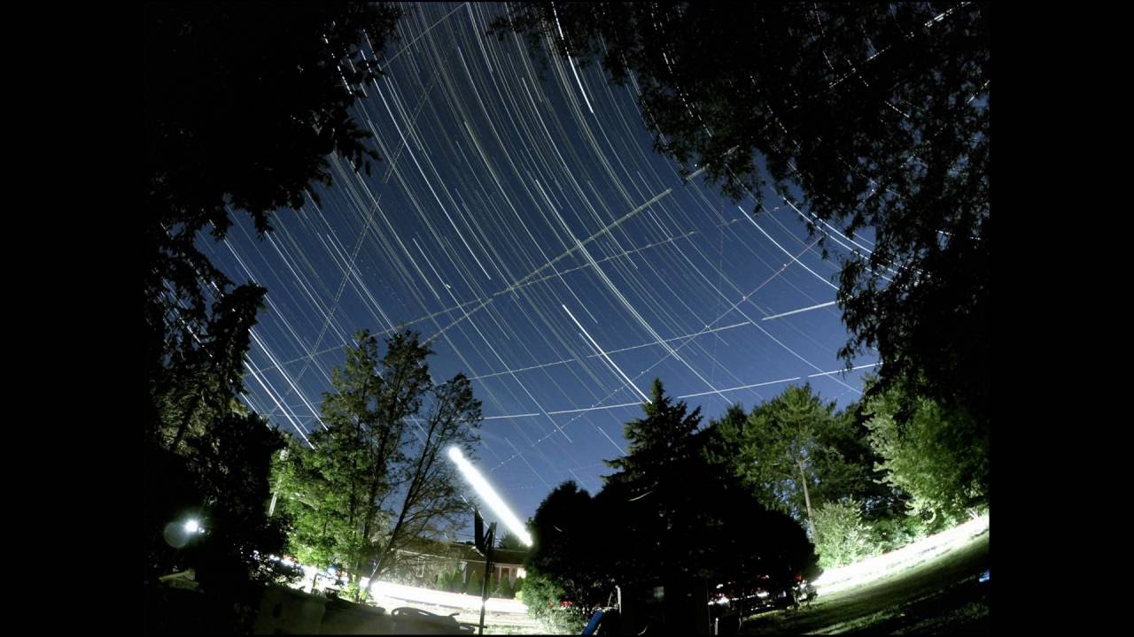GoPro Star Trail Time Lapse 4k UHD YouTube