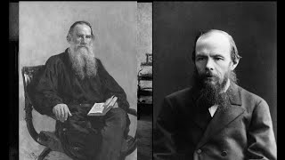 Was unterscheidet Tolstoi und Dostojewski?