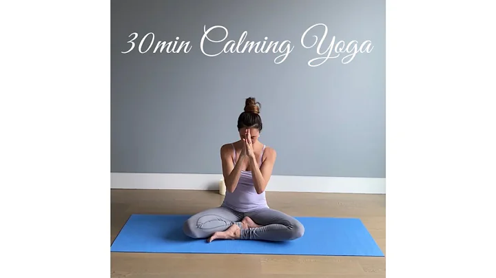 30 mins Calming Yoga for Anyone (including beginne...
