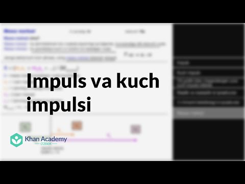 Video: Qaysi narsa harakatlanuvchi jismning impulsining pasayishiga olib kelishi mumkin?